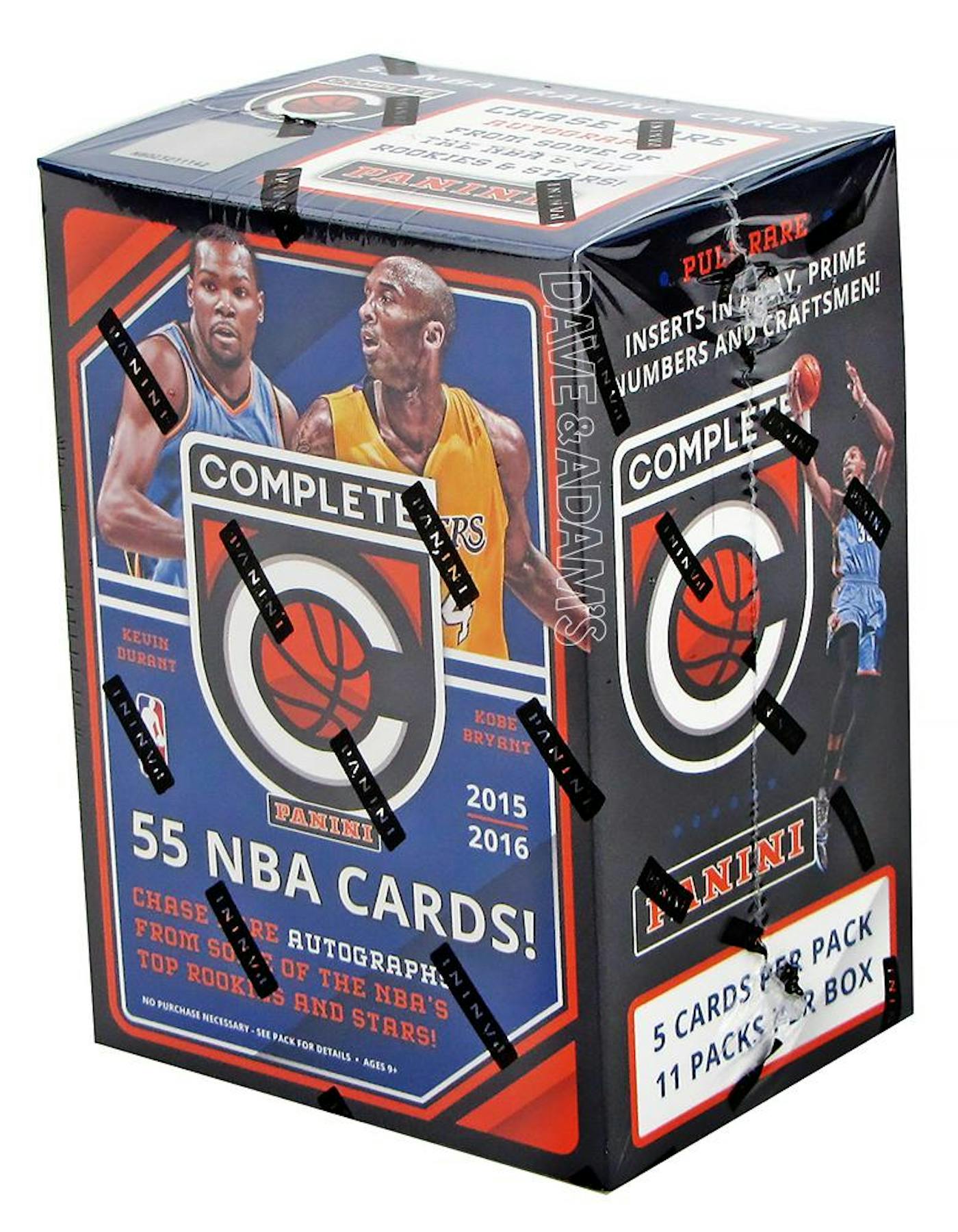 Best Box Of Basketball Cards To Buy 2015/16 Panini Complete Basketball 11-Pack Box | DA Card World