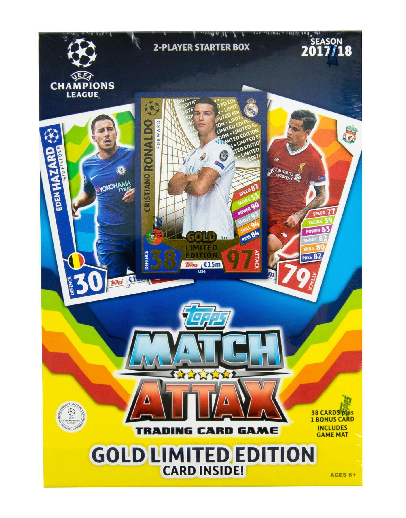 Aoki shinya fc mckee antonio dream vs eve fight japan card added 2017/18 Topps UEFA Champions League Match Attax Soccer Starter | DA Card World