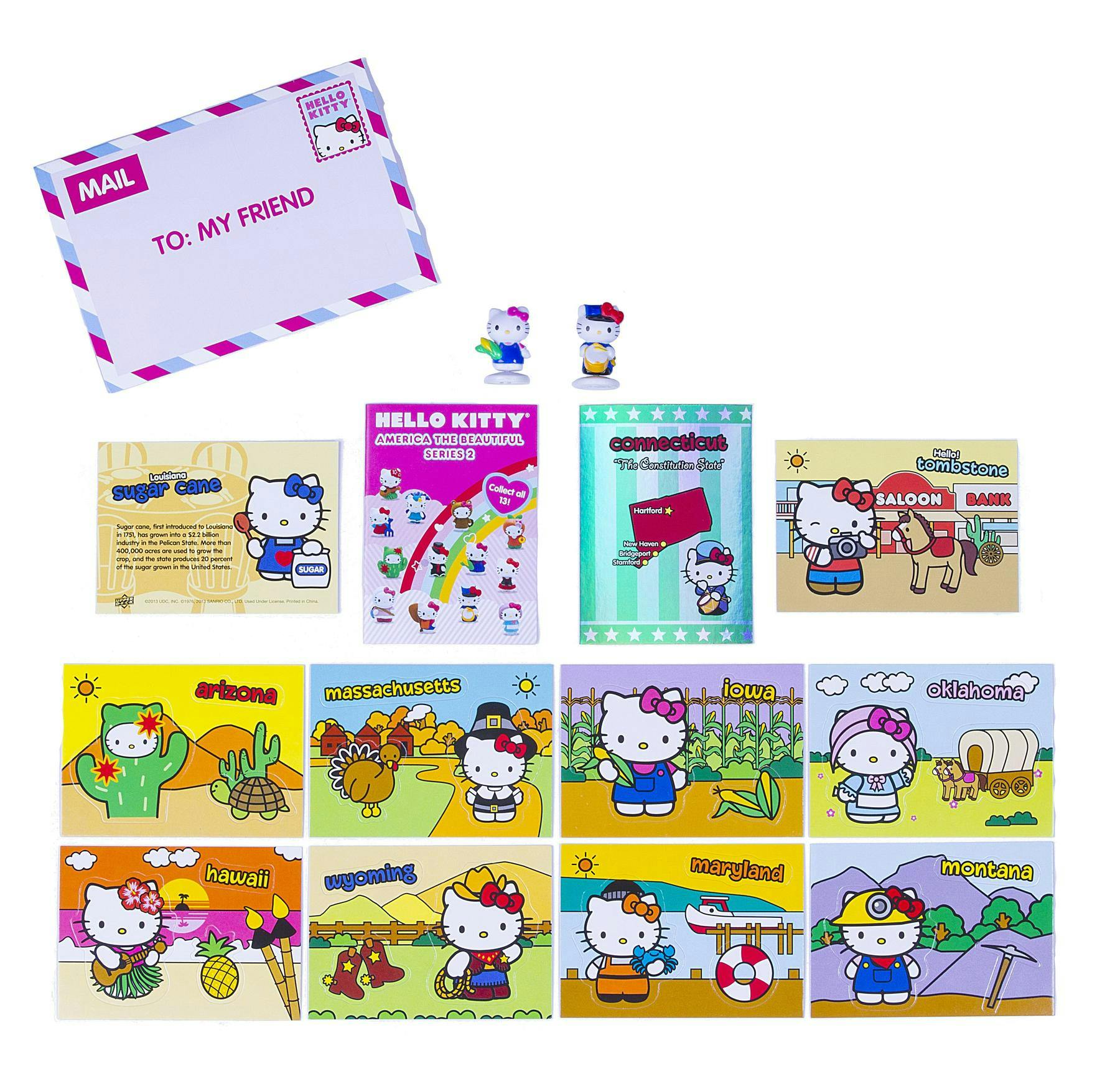 hello kitty america the beautiful series 2 collectible tin
