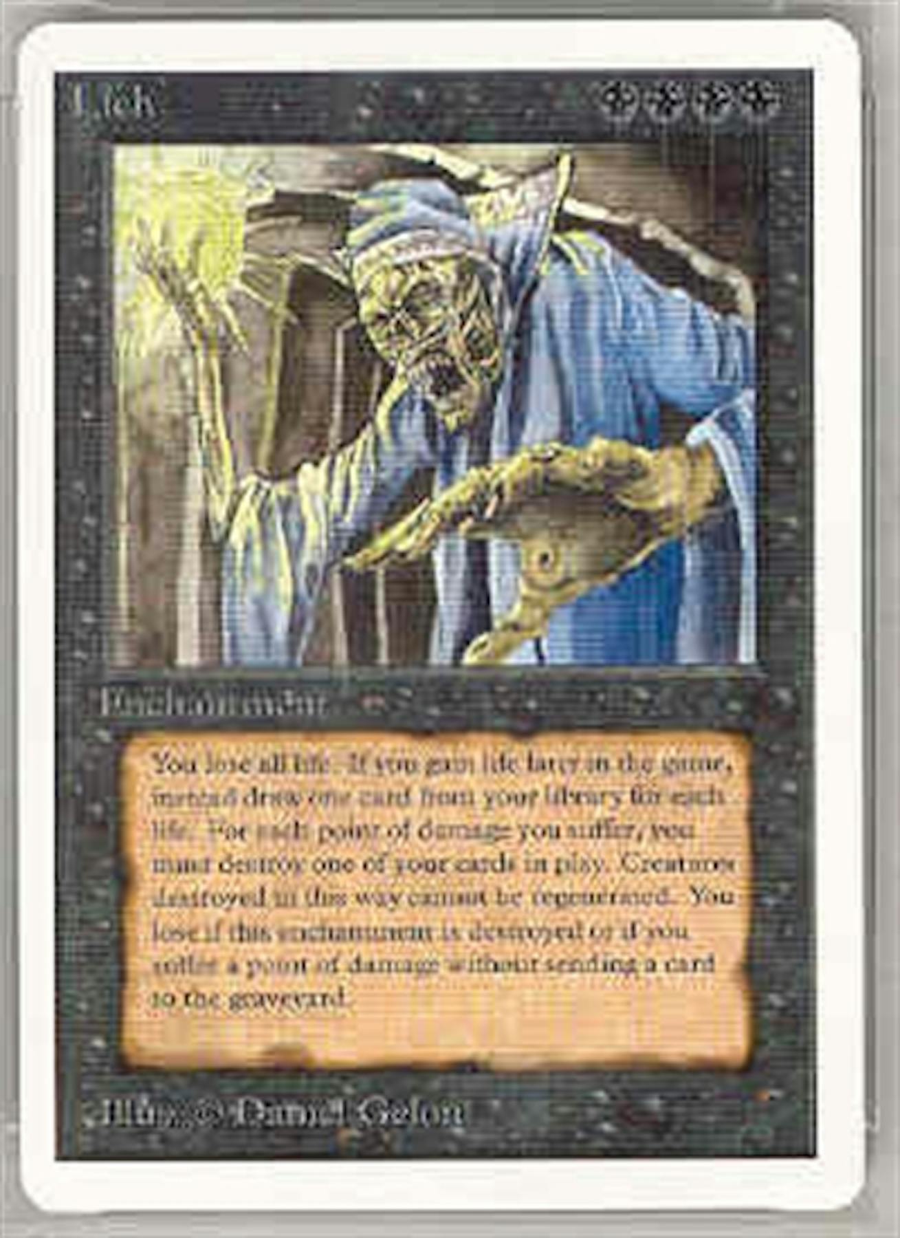 Single lich