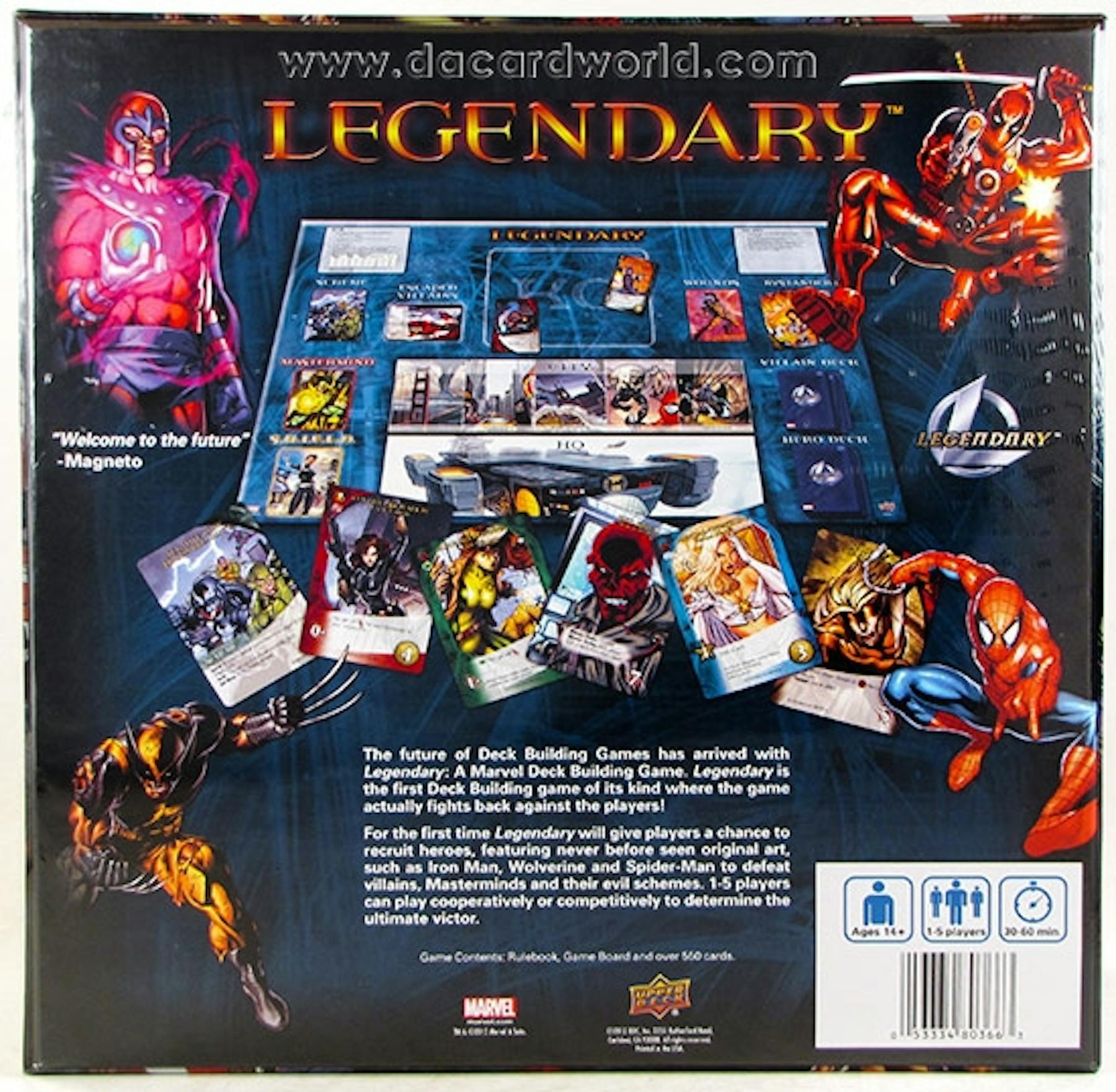 Marvel Legendary Deck Building Game (Upper Deck) DA Card World