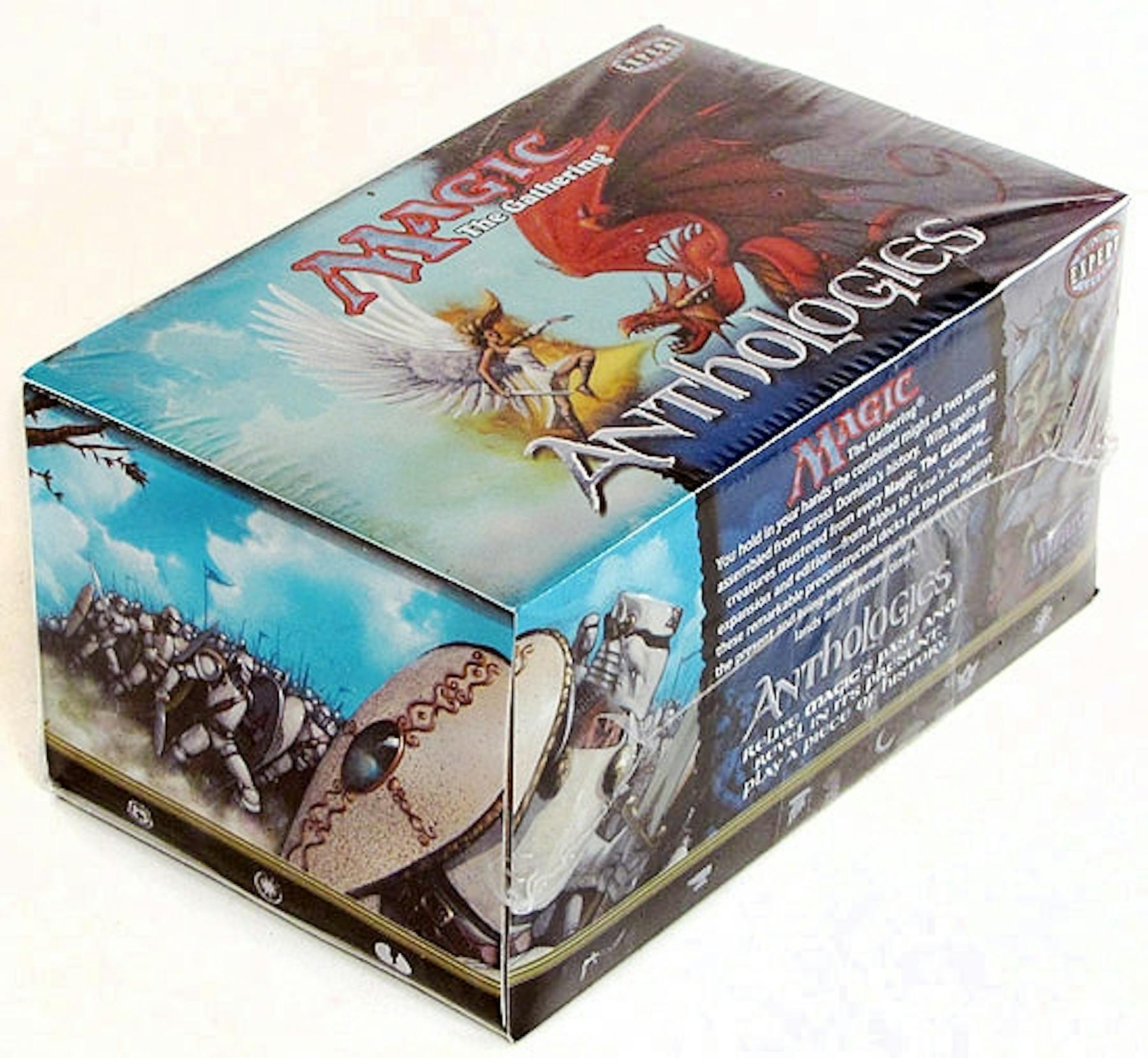 Magic the Gathering Anthologies Gift Box DA Card World Magic the Gathering Anthologies Gift Box DA Card World