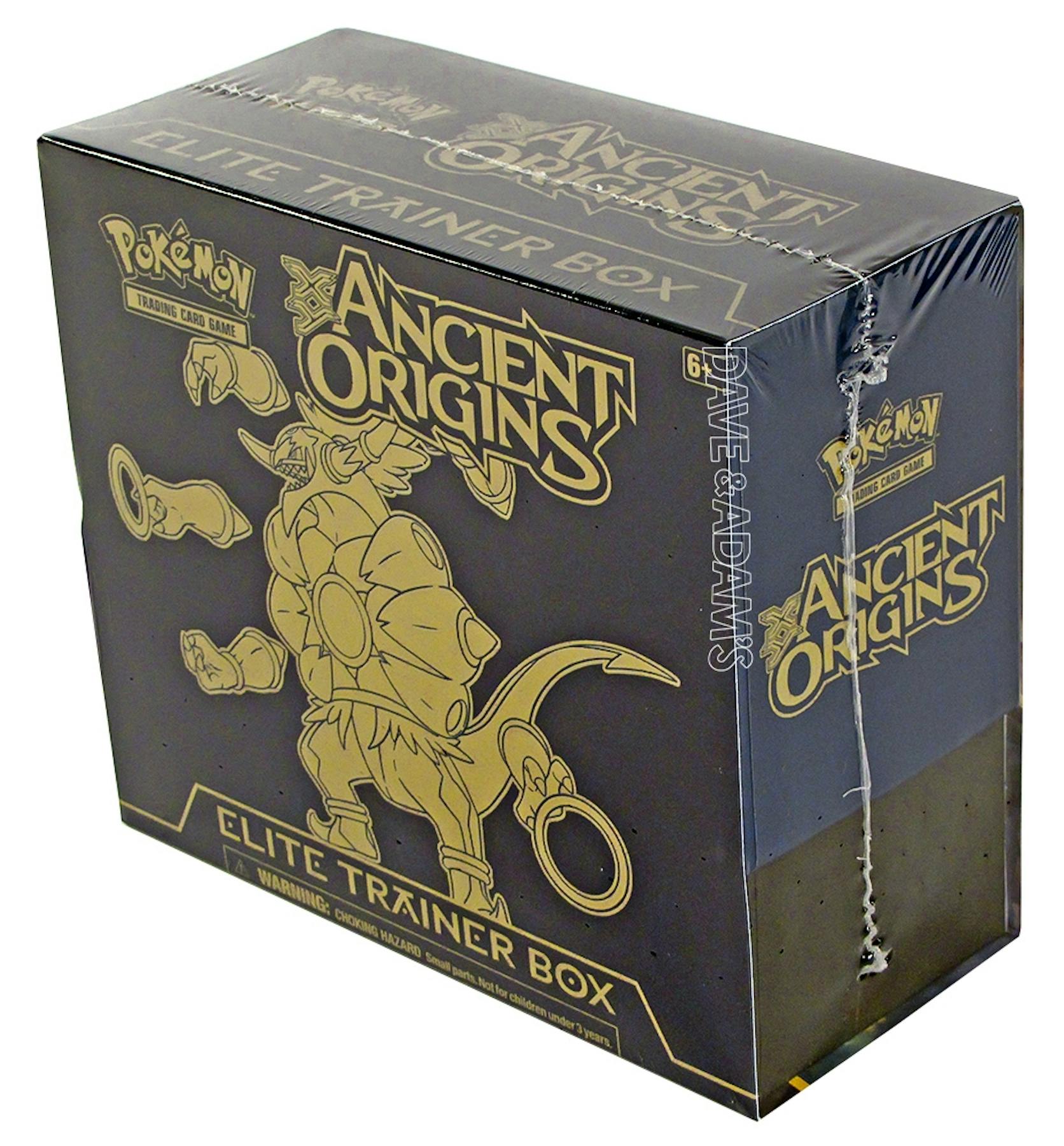 Pokemon XY Ancient Origins Elite Trainer Box DA Card World