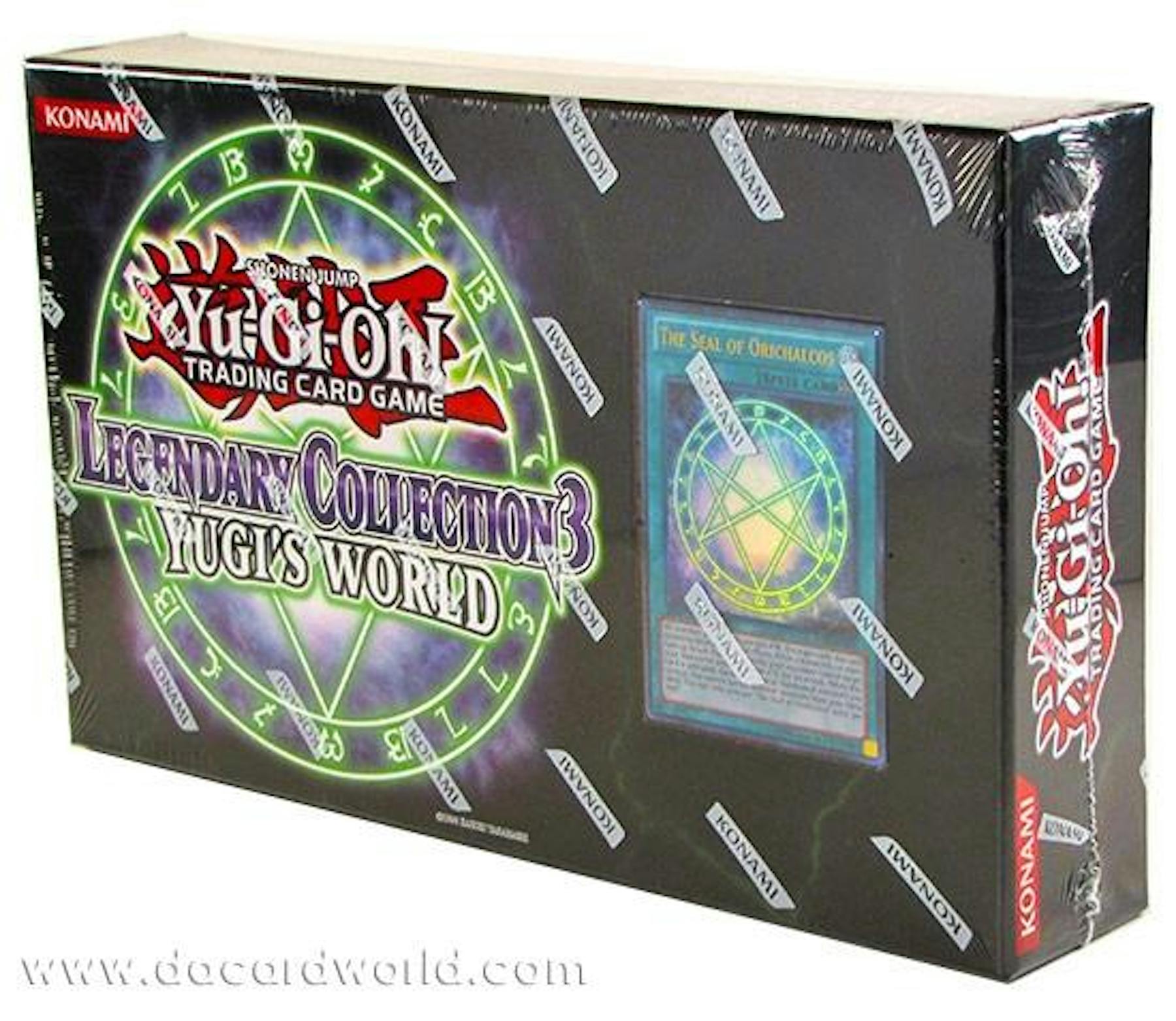 Yu Gi Oh Legendary Collection 3 Yugis World Box Da Card World