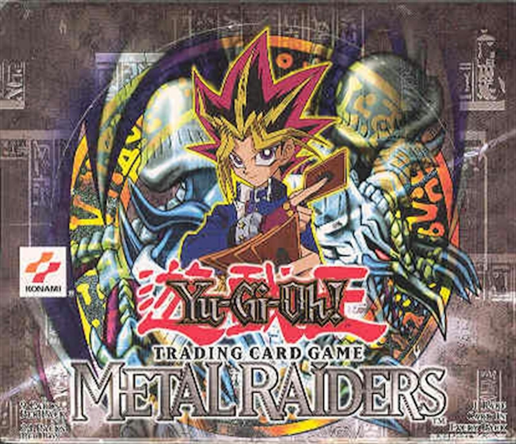 Yu-Gi-Oh Metal Raiders Unlimited Booster Box | DA Card World